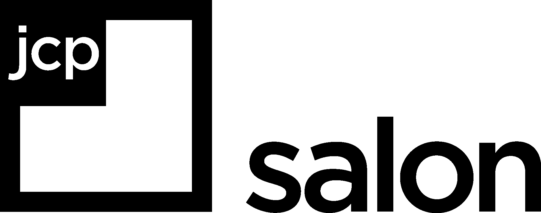 JC Penney Salon Black Logo Vector Logo